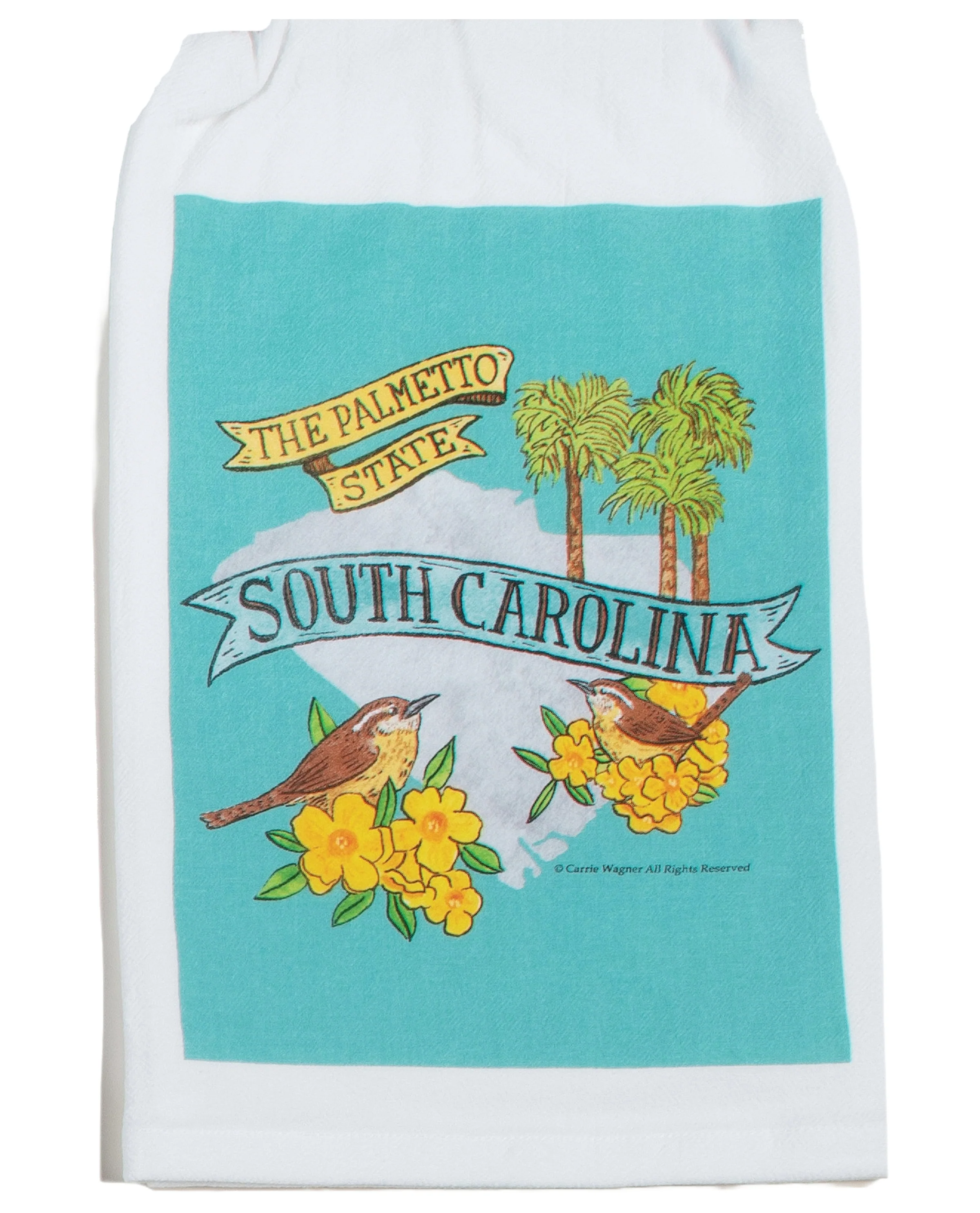 South Carolina Flour Sack