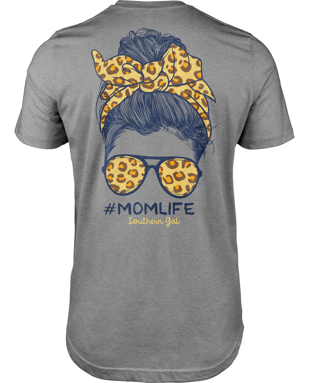 Southern Gal Hashtag Missy Short Sleeve Screen Tee