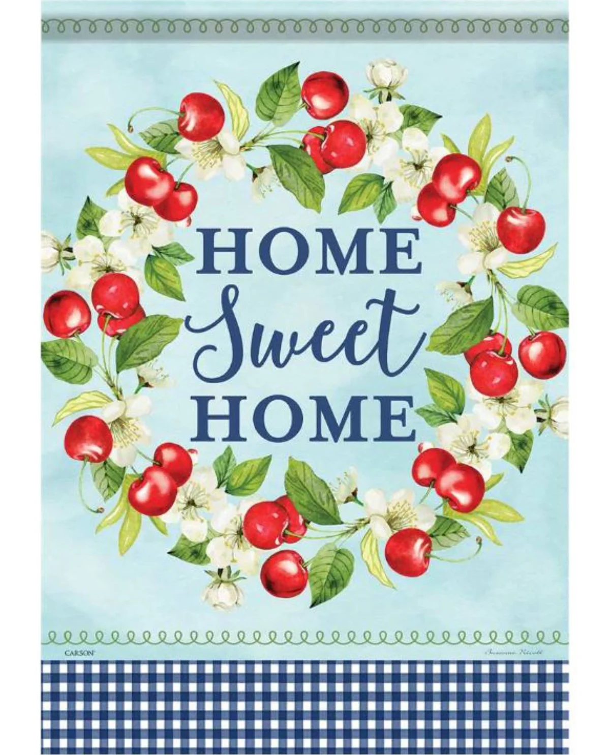 Sweet Cherries Garden Flag