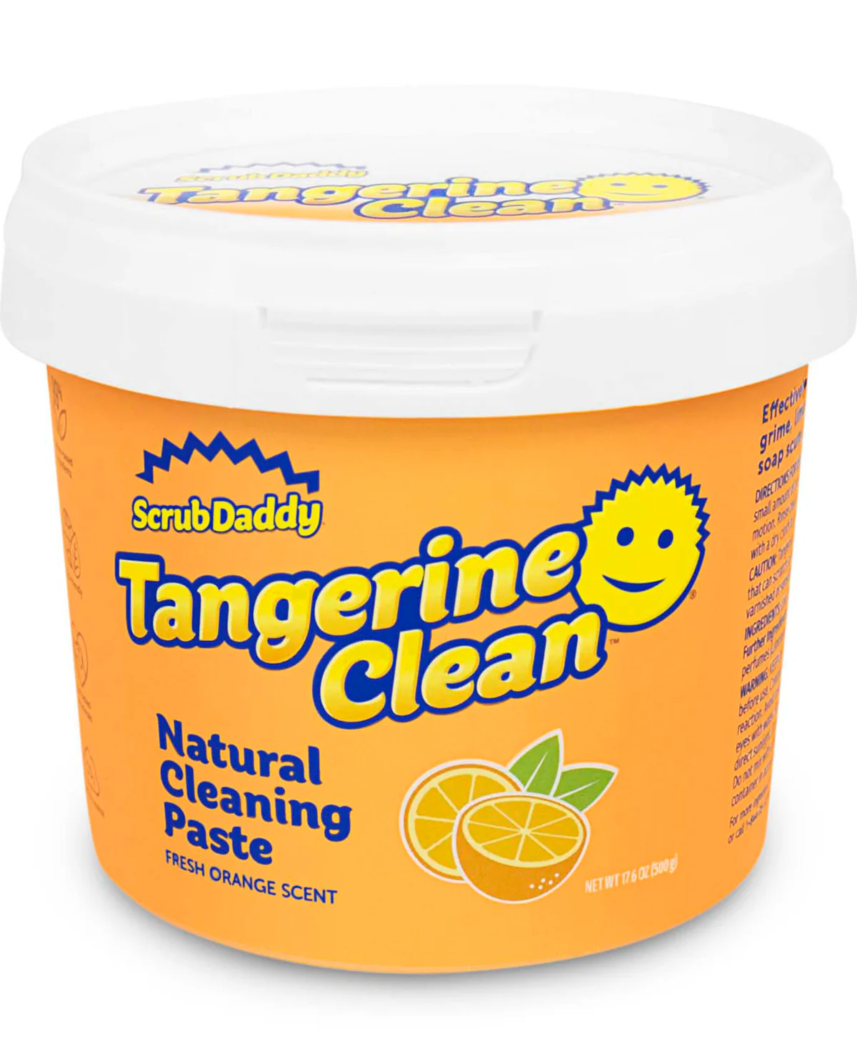 Scrub Daddy Tangerine Clean - Natural Cleaning Paste