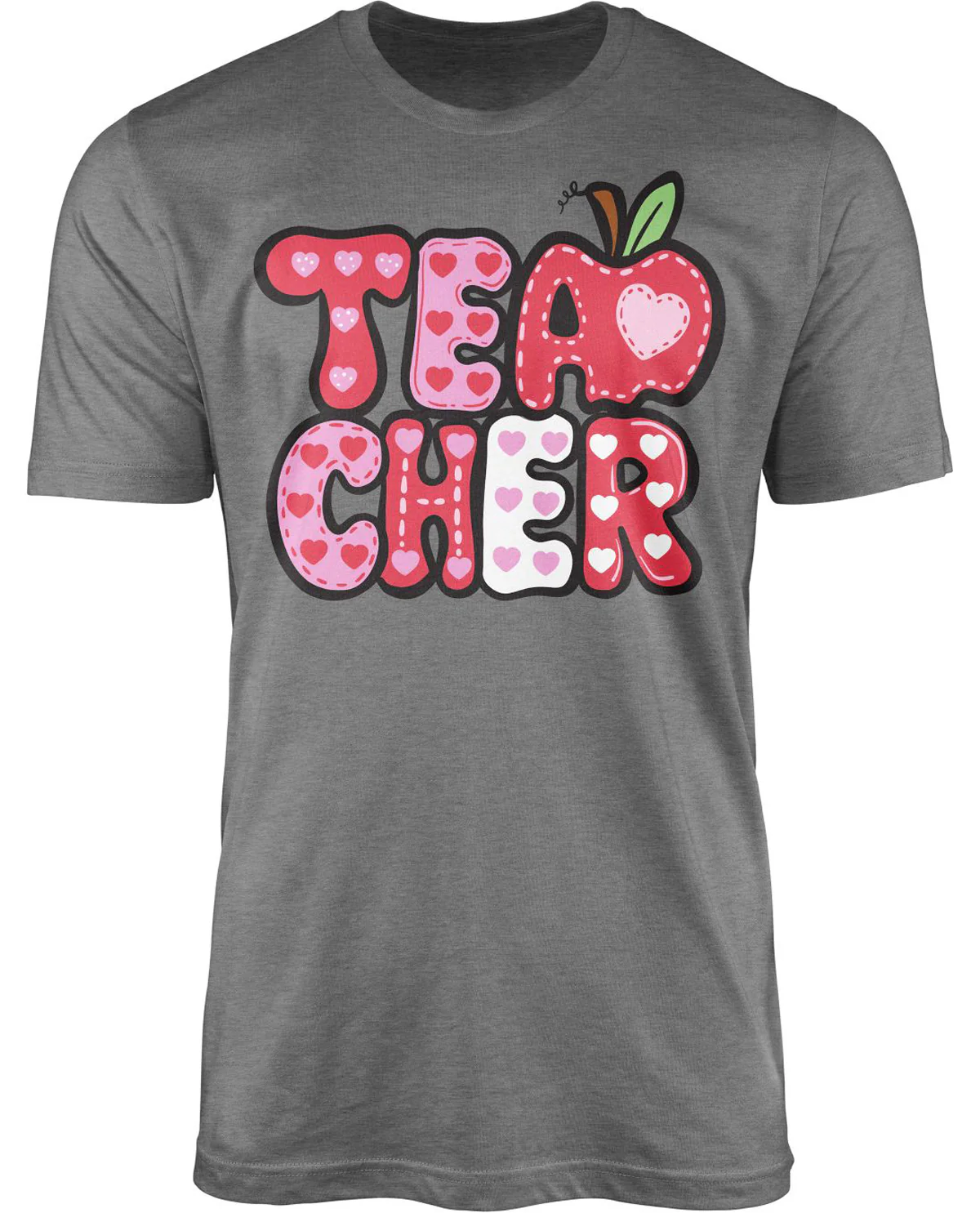 Teacher Short Sleeve Screen Tee