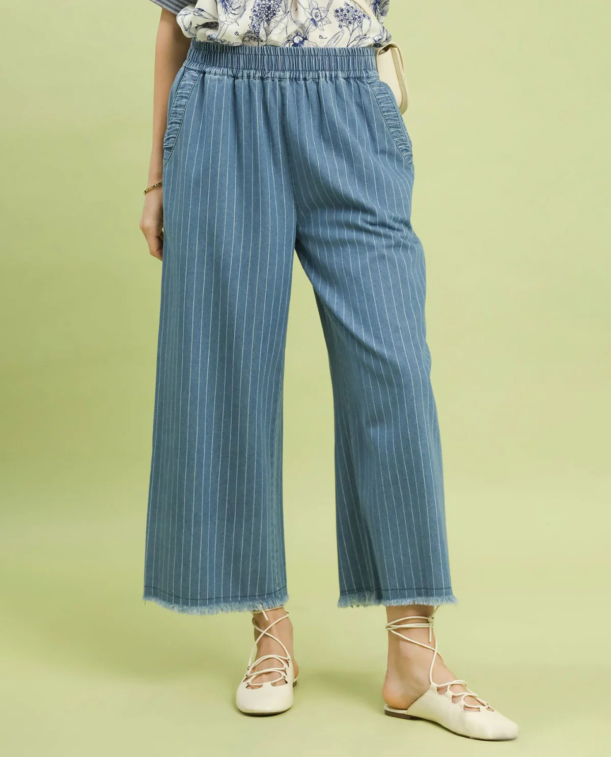 Umgee Pullon Lt Denim Pant
