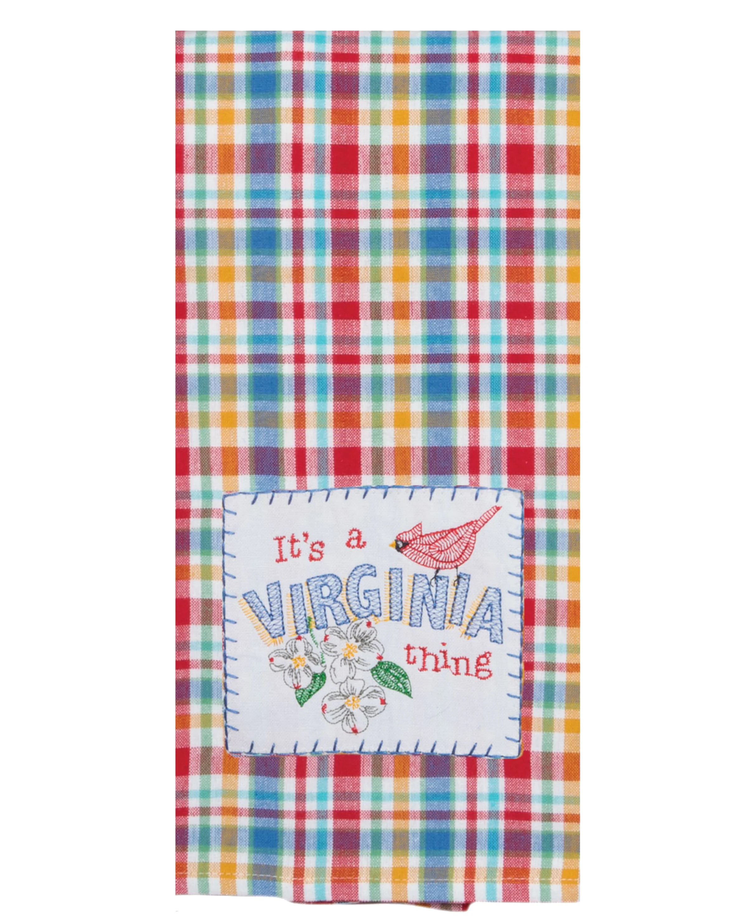 "It's A Virginia Thing" Tea Towel
