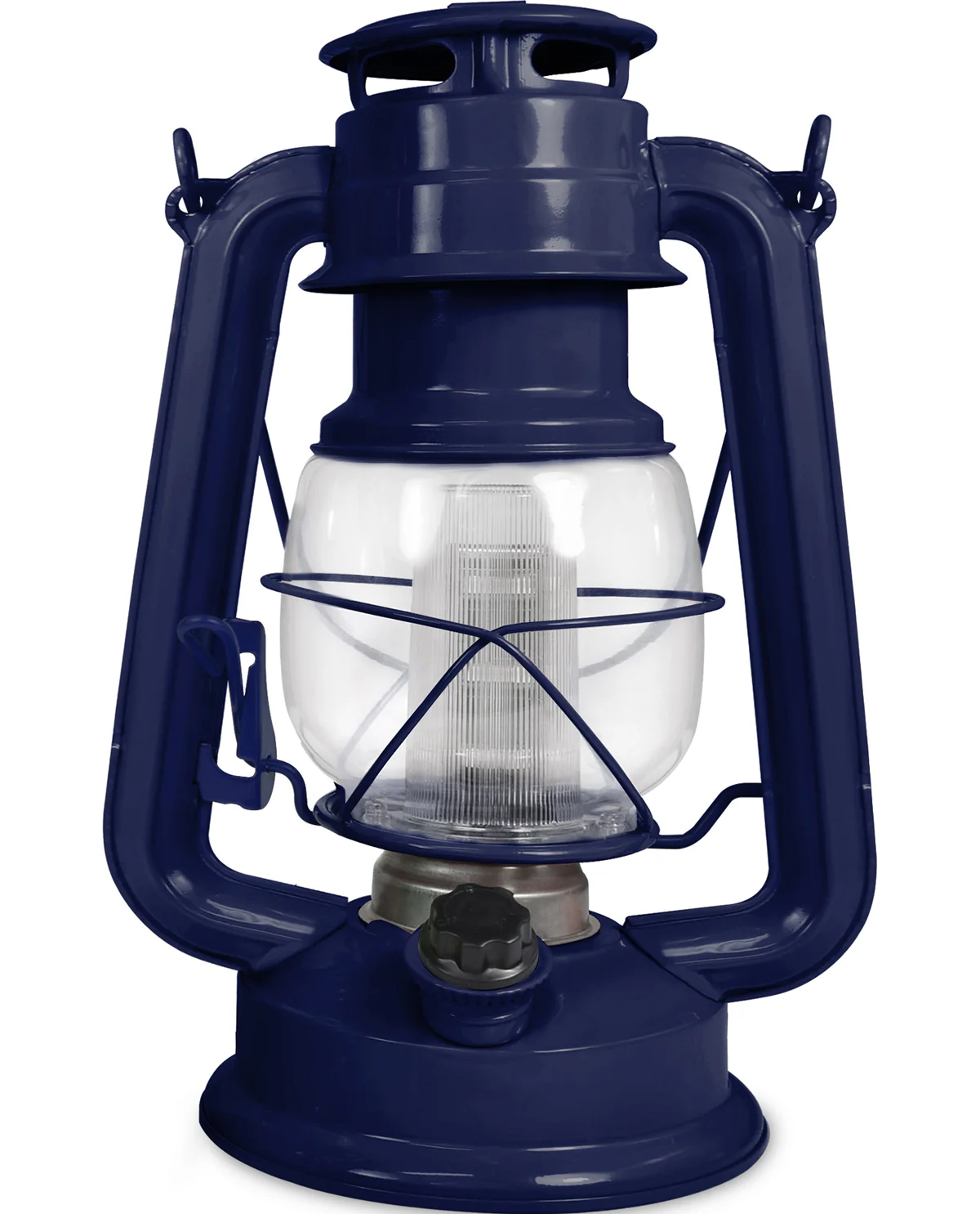 Vintage Navy Blue LED Dimmable Lantern