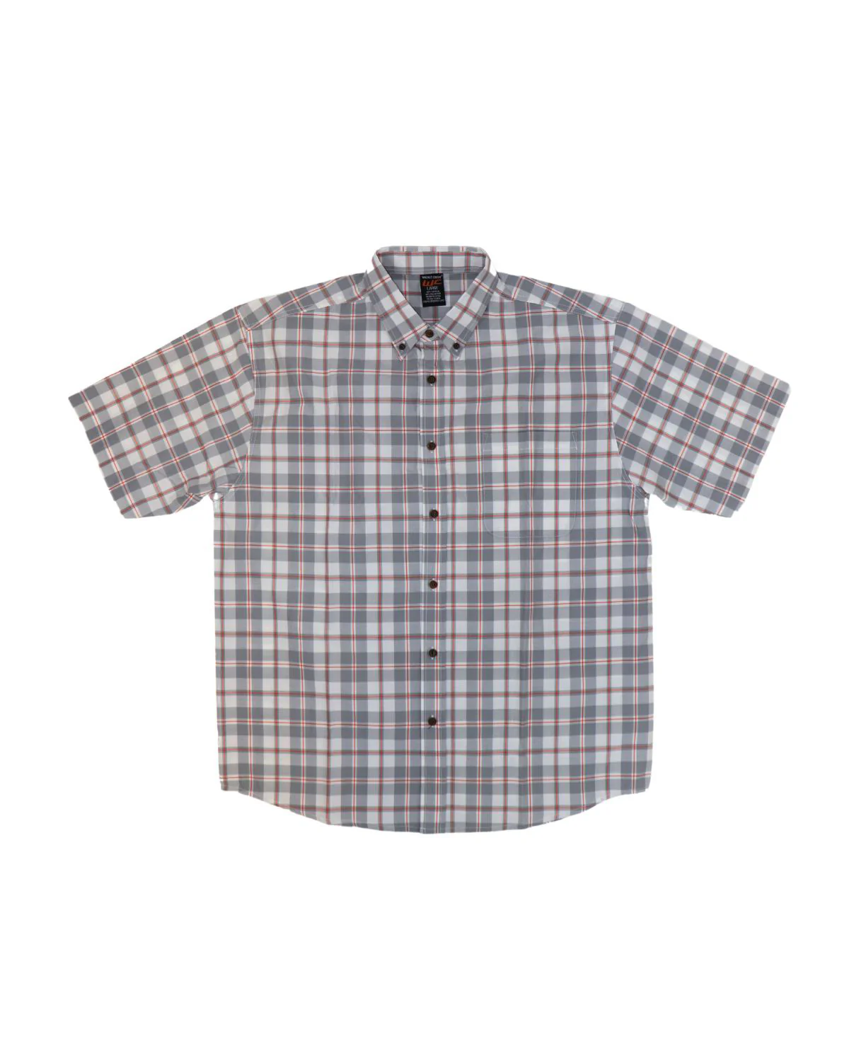 Walnut Creek Short Sleeve Plaid Top